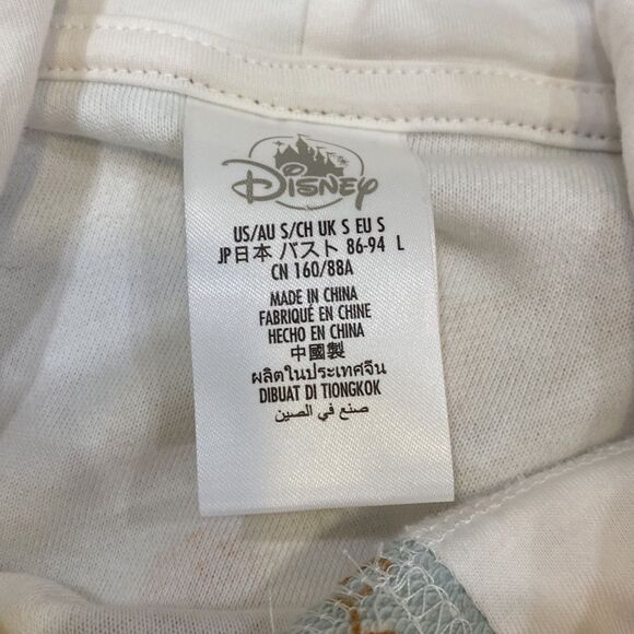 DISNEY PARKS Minnie Mouse Womens Spring Floral Hoodie Pull Over Sweatshirt NWT - Picture 5 of 5